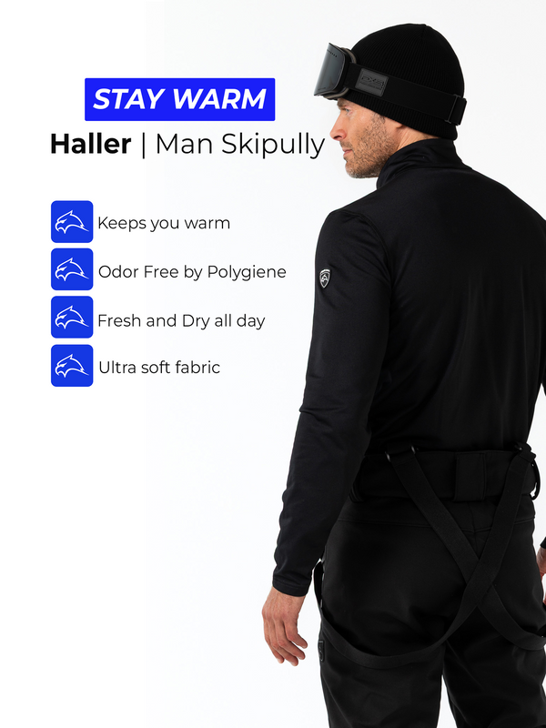 Haller | Man Skipully Black 2