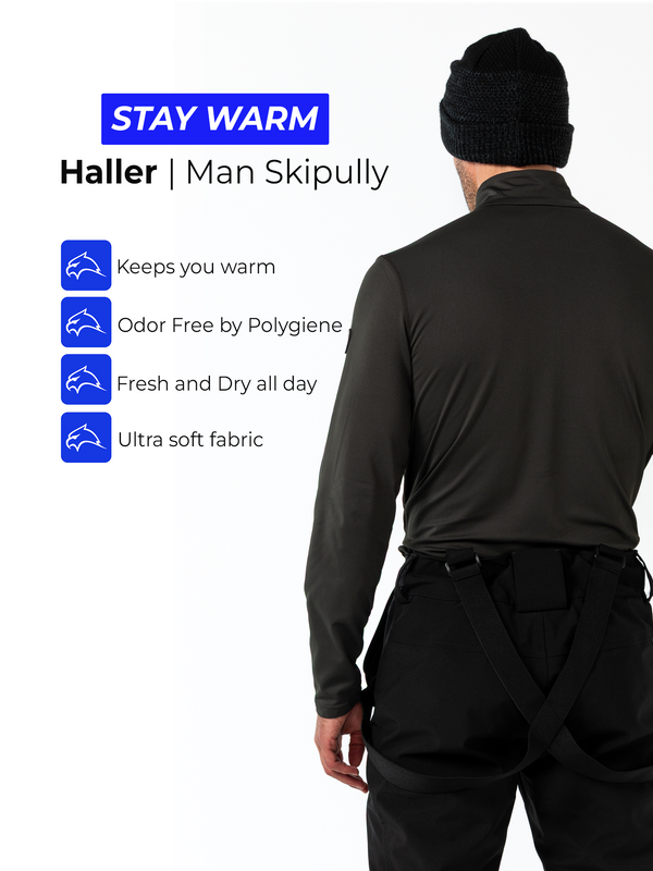 Haller | Man Skipully Black Olive 2