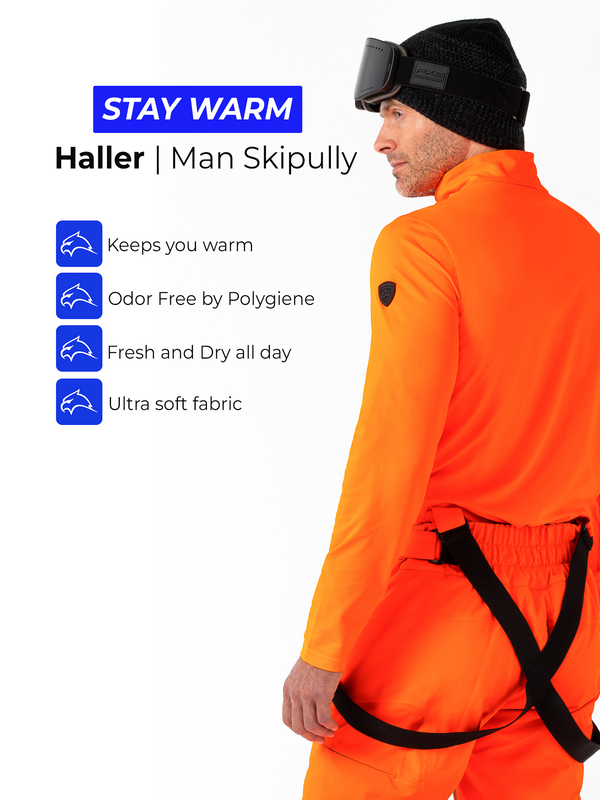 Haller | Man Skipully Shocking Orange 2