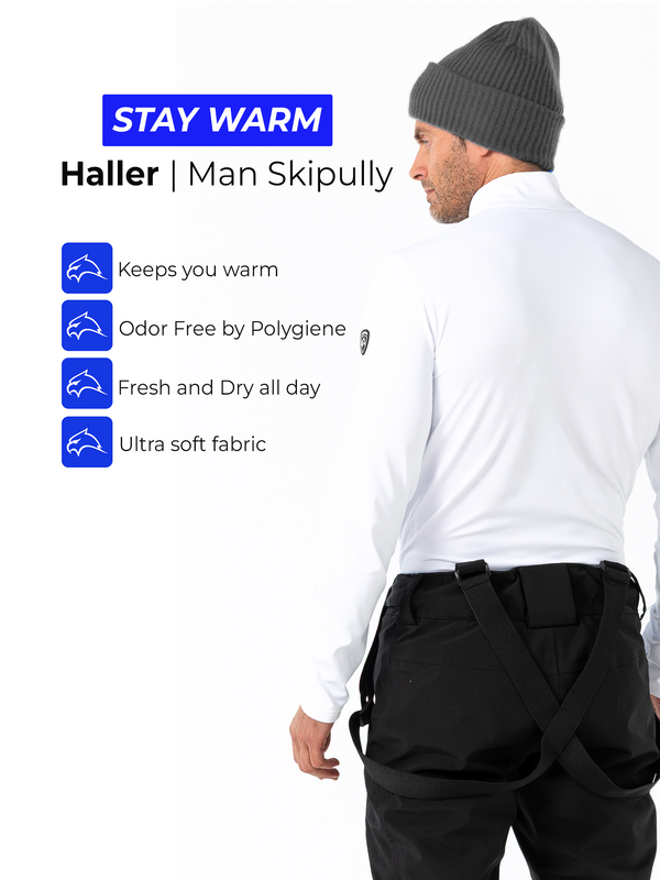 Haller | Man Skipully Real White 2