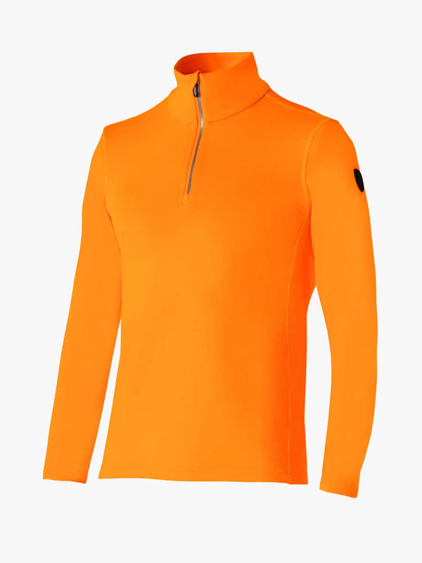 Haller Junior | Jungen Skipullover Schockierendes Orange 1