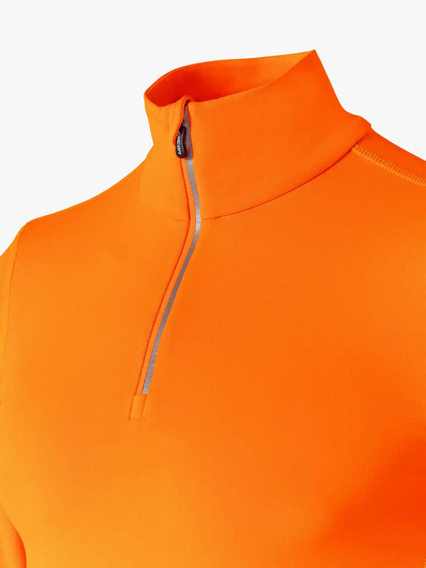 Haller Junior | Jungen Skipullover Schockierendes Orange 4