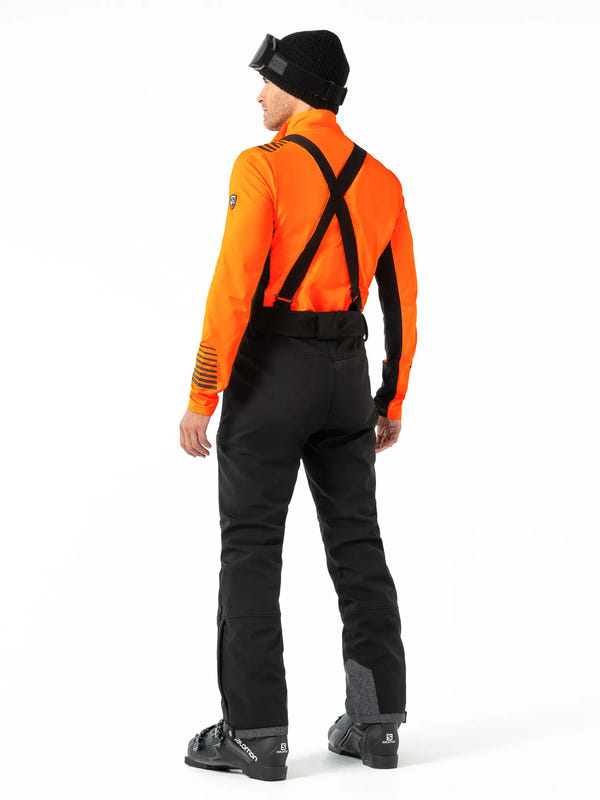 Joshua | Men's Softshell Ski Pants Black 2