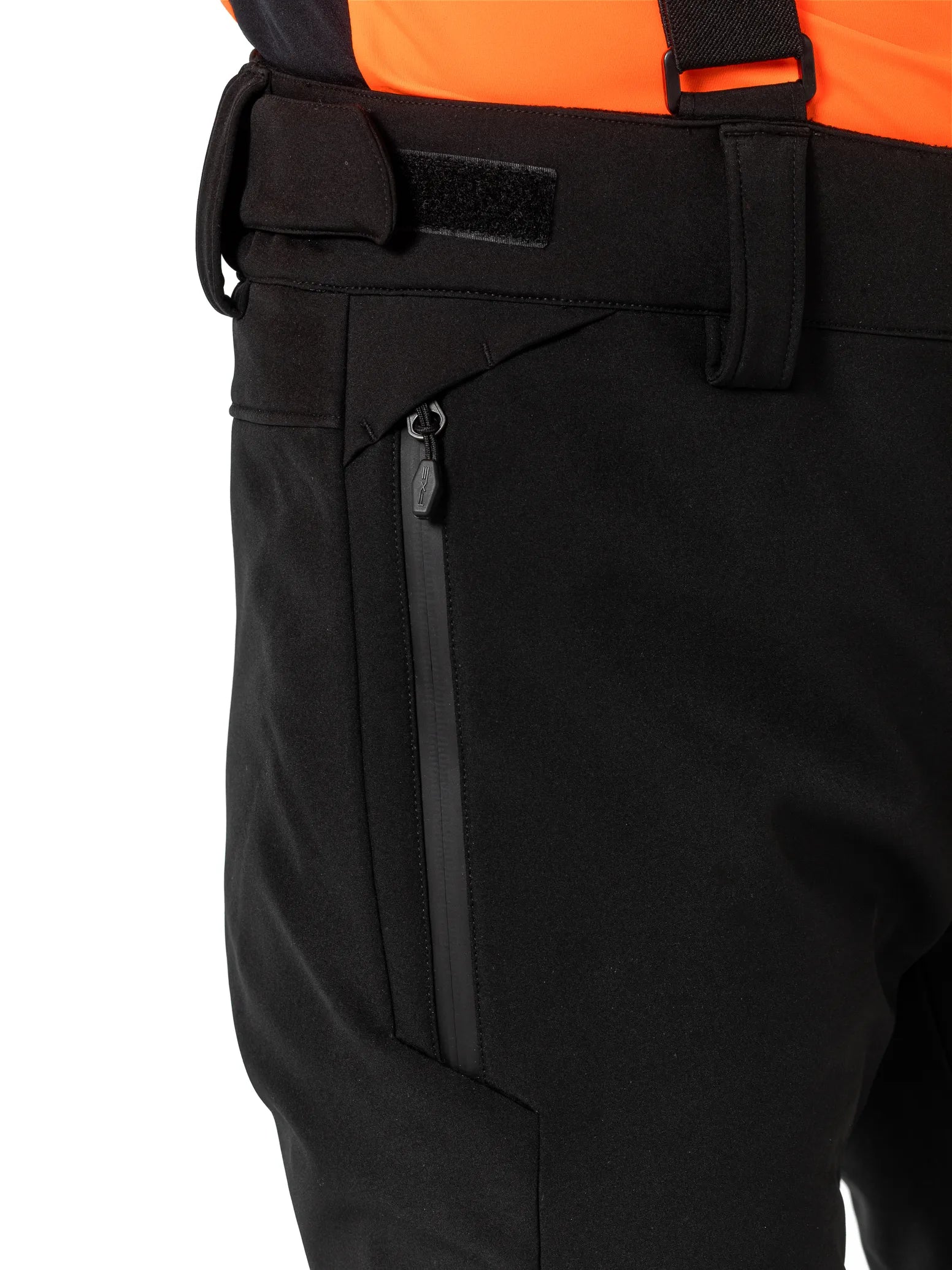 Joshua | Man Softshell Ski Pants - Falcon Sportswear 2025