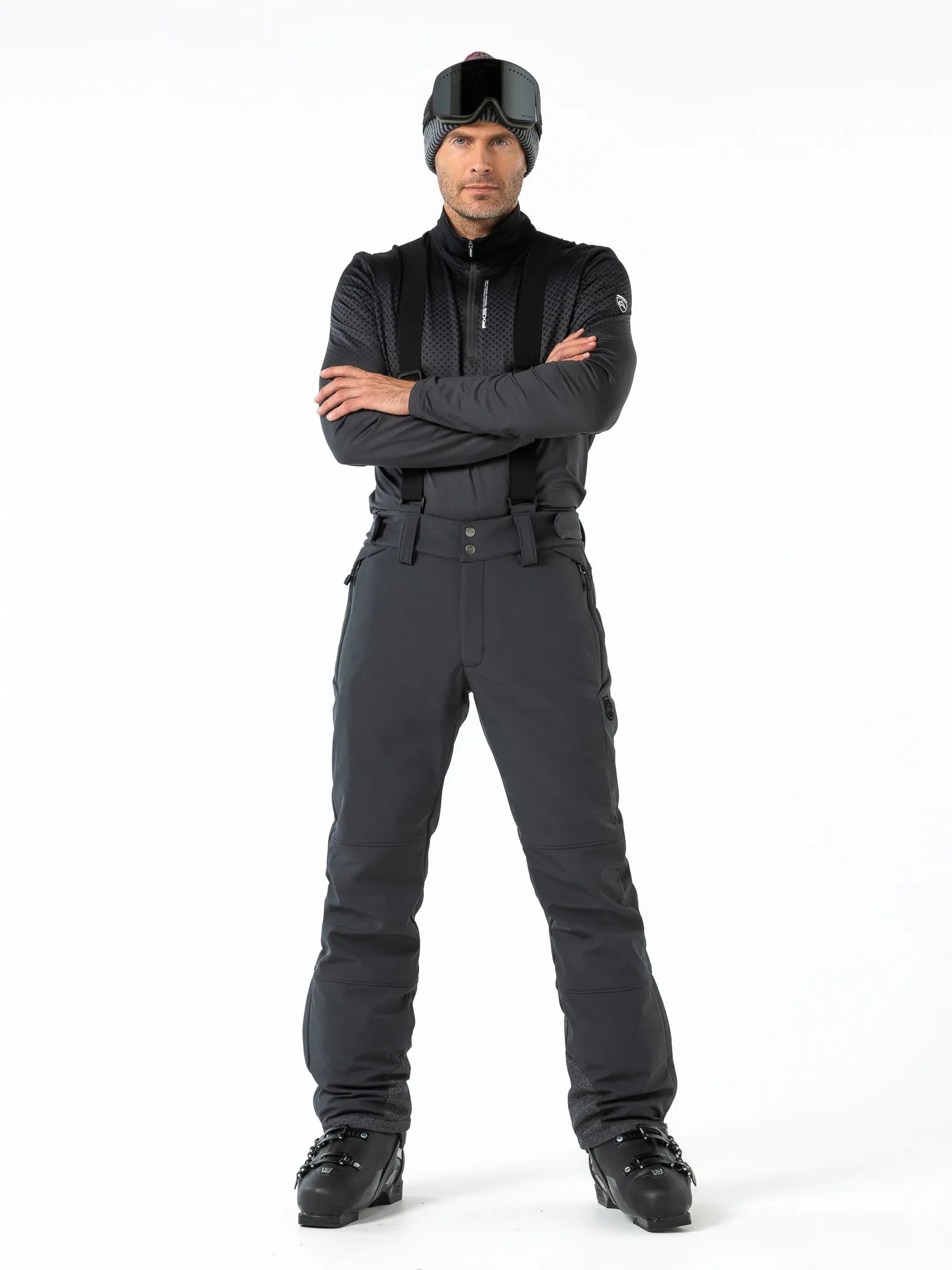 Joshua | Man Softshell Ski Pants - Falcon Sportswear 2025