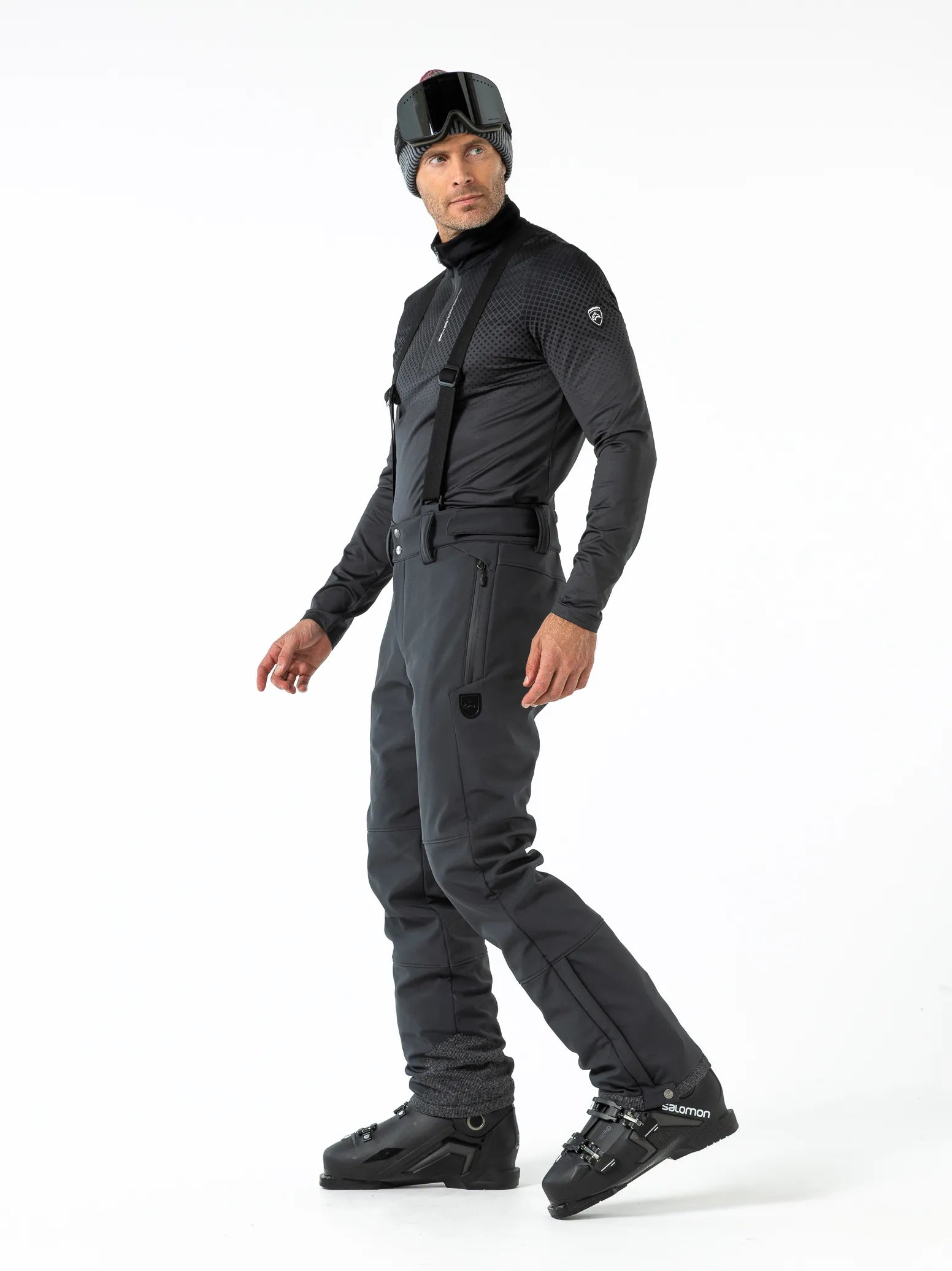Joshua | Man Softshell Ski Pants - Falcon Sportswear 2025