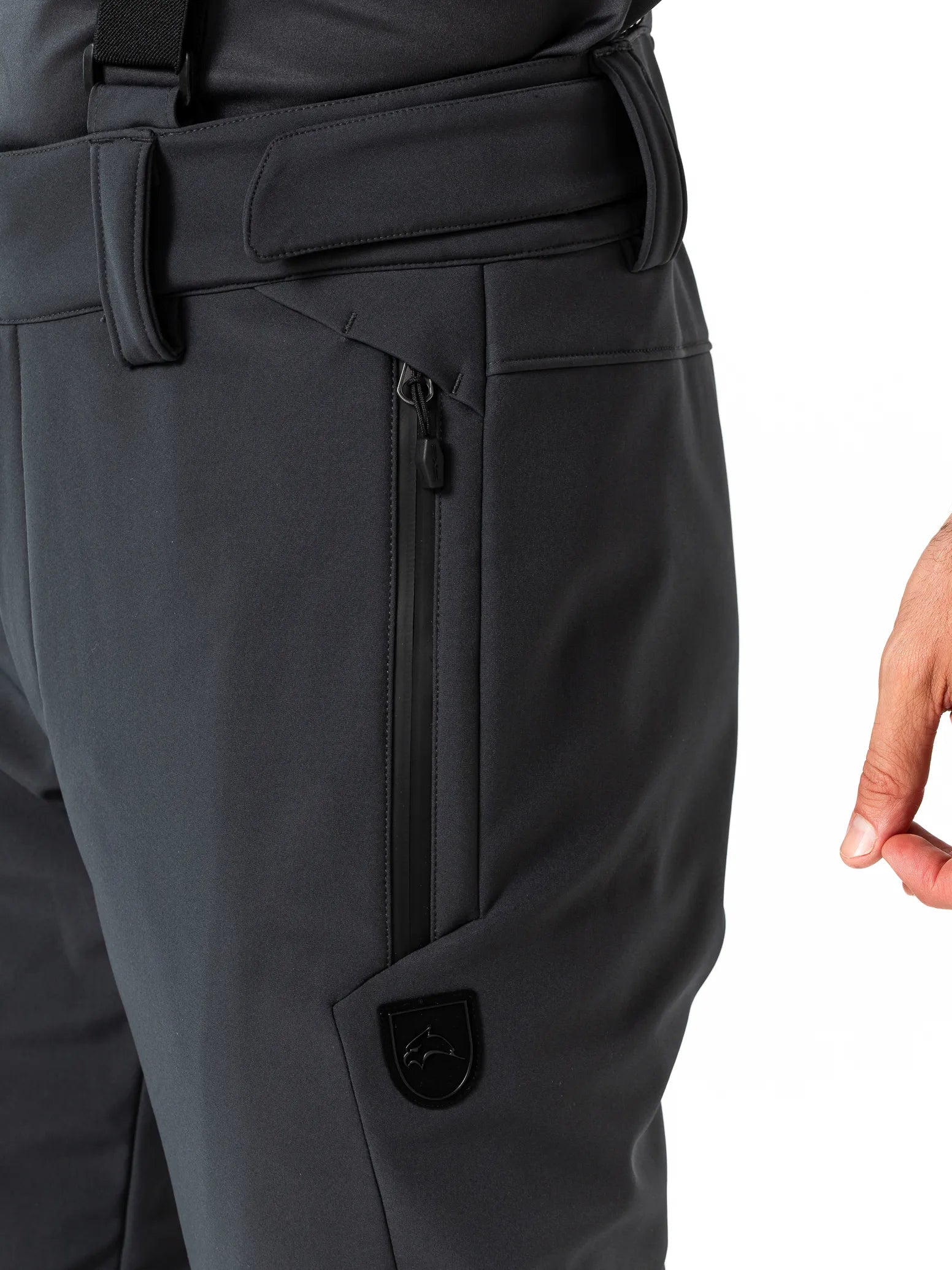 Joshua | Man Softshell Ski Pants - Falcon Sportswear 2025