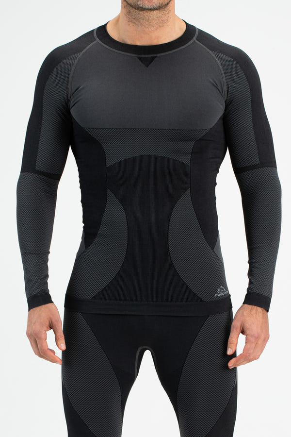 Ks0863 | Thermoshirt Heren Black 3