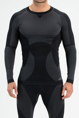 Ks0863 | Thermoshirt  Heren - Falcon Sportswear 2025