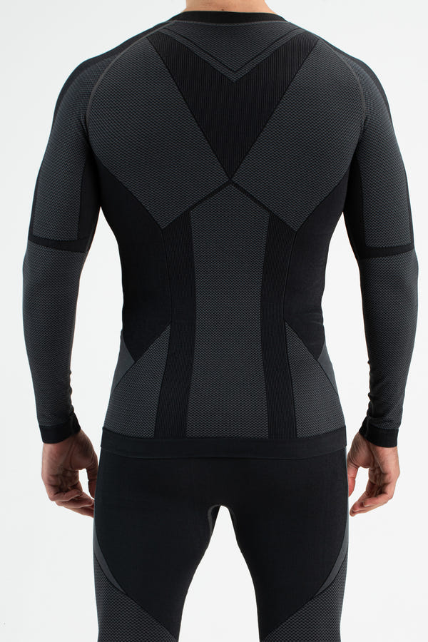 Ks0863 | Thermoshirt Heren Black 2