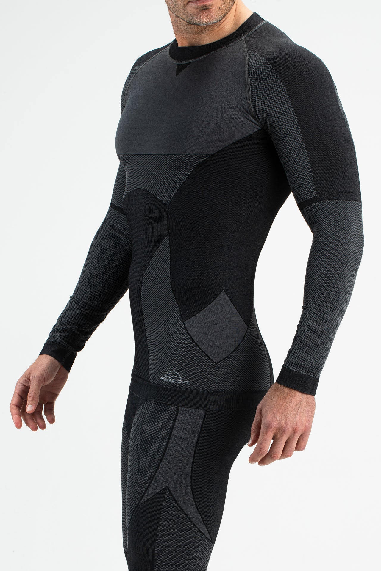 Ks0863 | Thermoshirt  Heren - Falcon Sportswear 2025