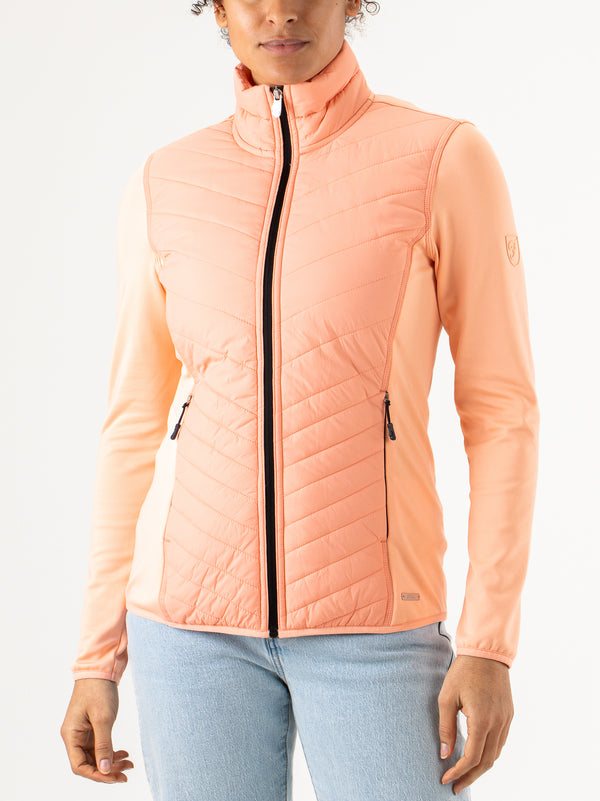 Laura Full Zip Top Dames Powerstretch