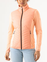 Laura Full Zip Top Dames Powerstretch