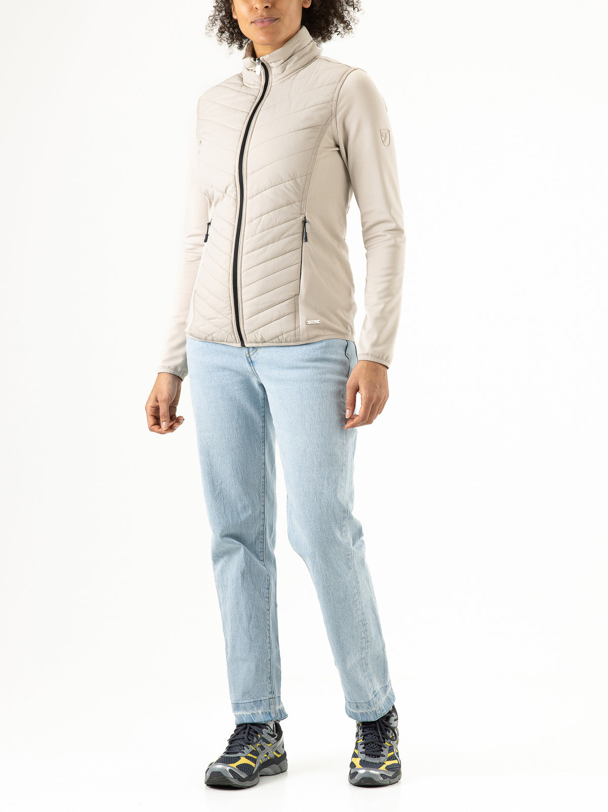 Laura Full Zip Top Damen Powerstretch