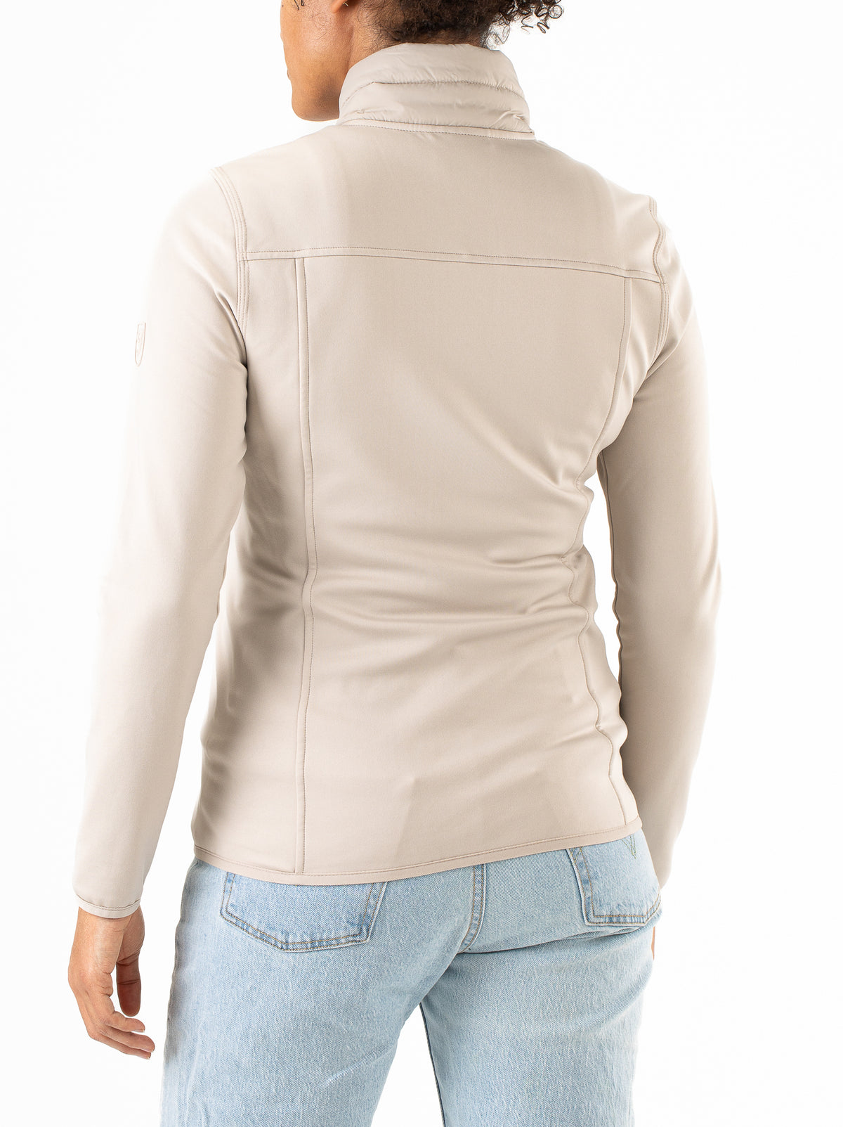 Laura Full Zip Top Damen Powerstretch