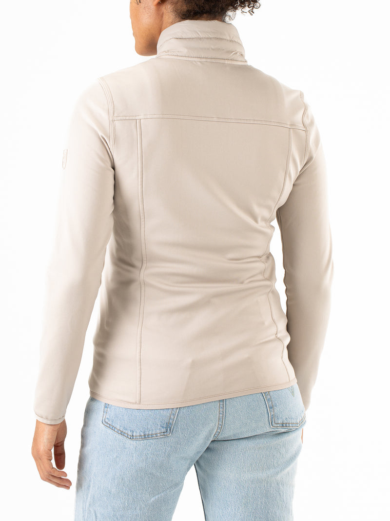 Laura Full Zip Top Damen Powerstretch