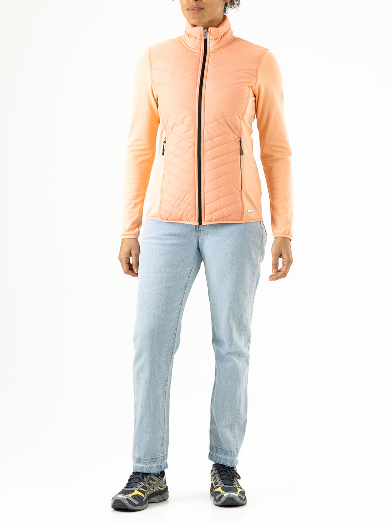 Laura Full Zip Top Damen Powerstretch