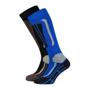 Max | Junior 2-Pack Skisock - Falcon Sportswear 2025