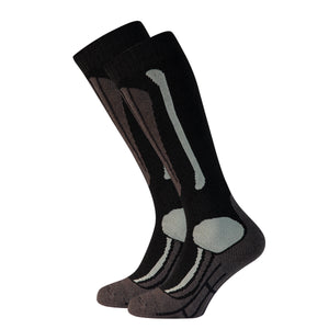 Max | Junior 2-Pack Skisock - Falcon Sportswear 2025