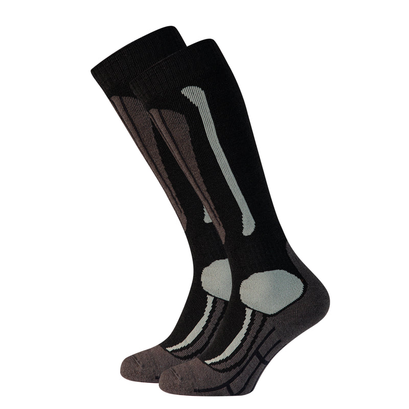 Max | Junior 2-Pack Skisock - Falcon Sportswear 2025