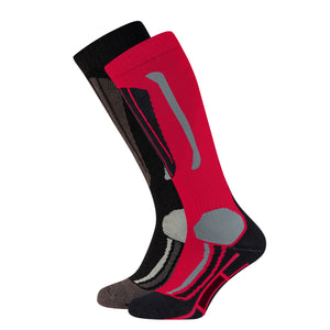 Max | Junior 2-Pack Skisock - Falcon Sportswear 2025