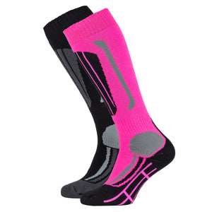 Max | Junior 2-Pack Skisock - Falcon Sportswear 2025