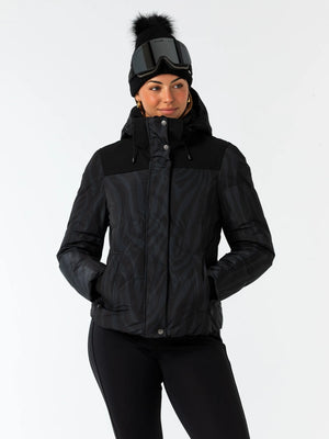 Nanda | Lady Ski Jacket - Falcon Sportswear 2025