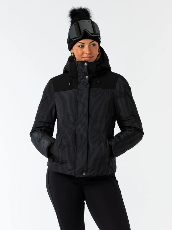 Nanda | Lady Ski Jacket Black 1