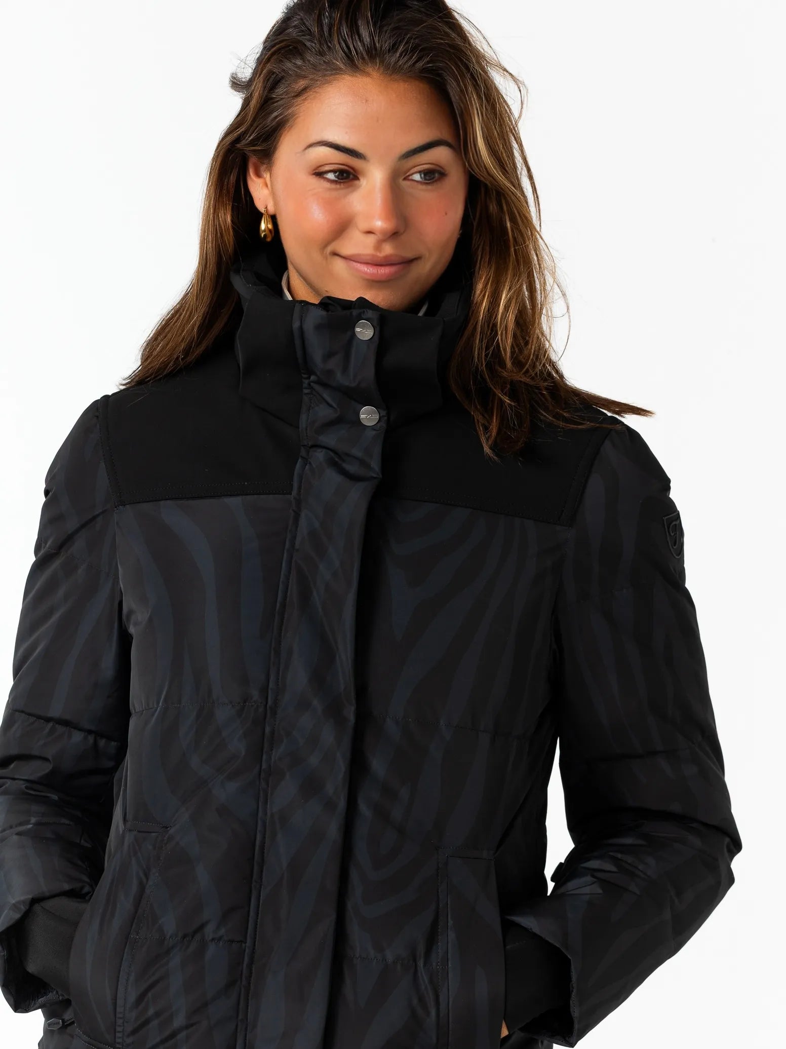 Nanda | Lady Ski Jacket - Falcon Sportswear 2025