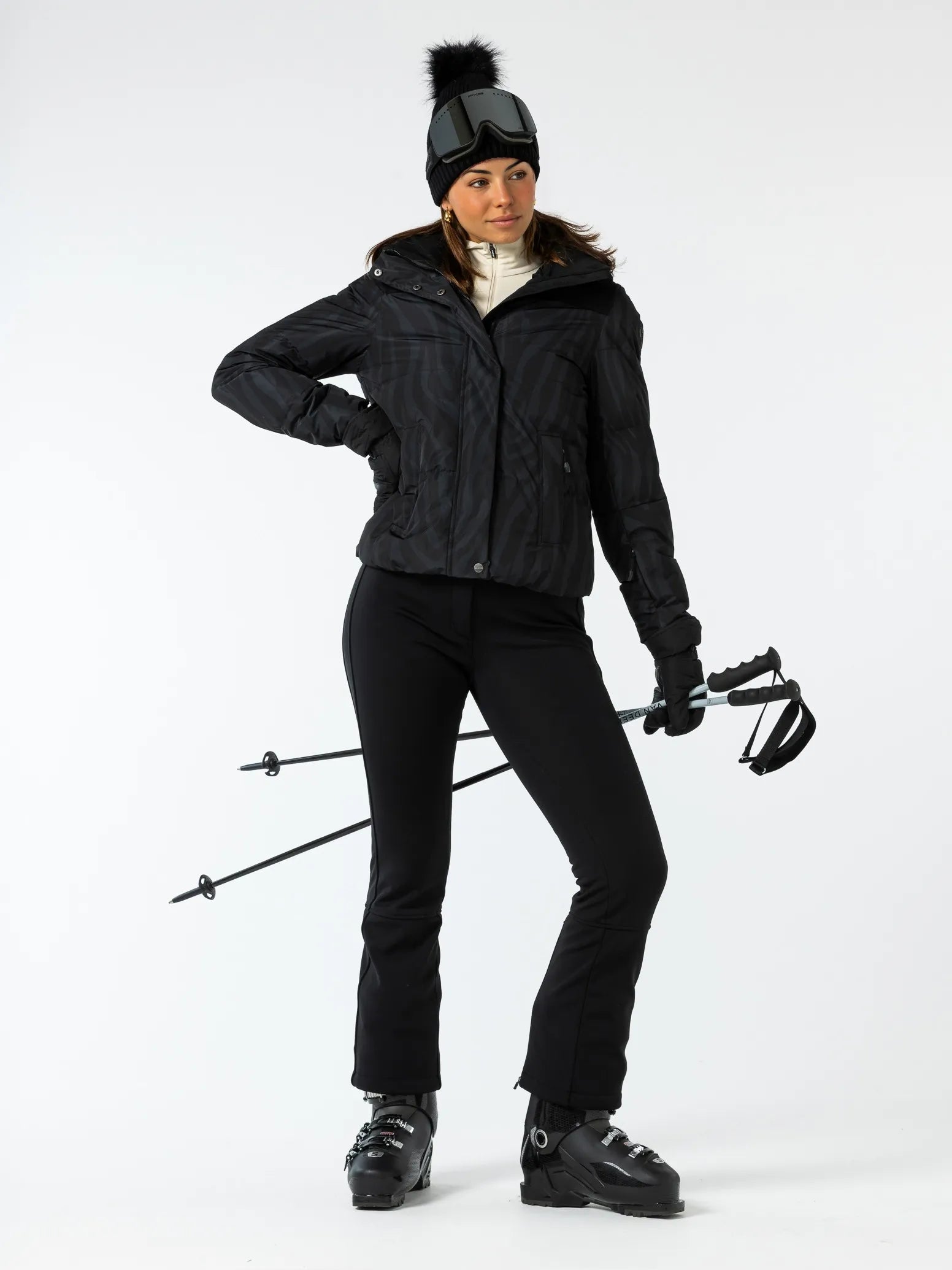 Nanda | Lady Ski Jacket - Falcon Sportswear 2025