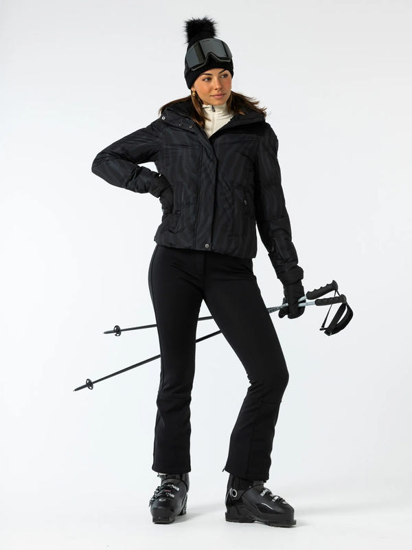 Nanda | Lady Ski Jacket Black 3