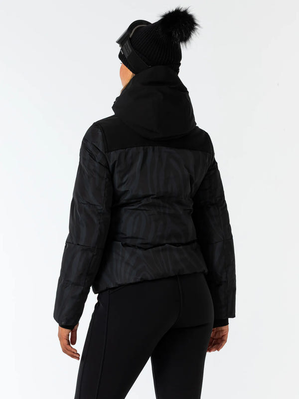Nanda | Lady Ski Jacket Black 4