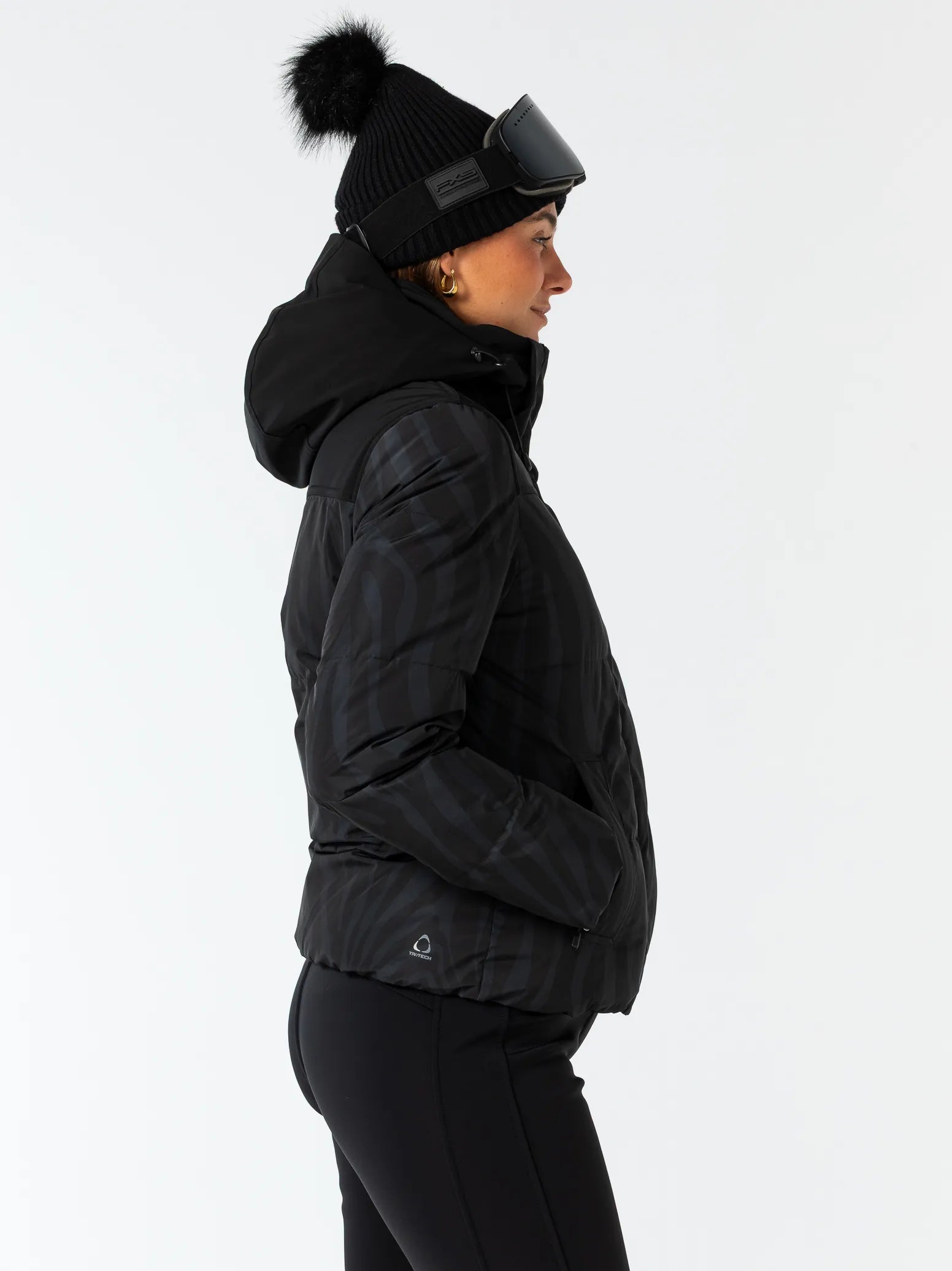 Nanda | Lady Ski Jacket - Falcon Sportswear 2025