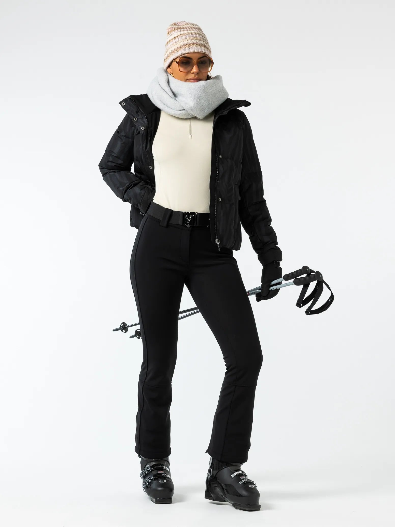 Nanda | Lady Ski Jacket - Falcon Sportswear 2025