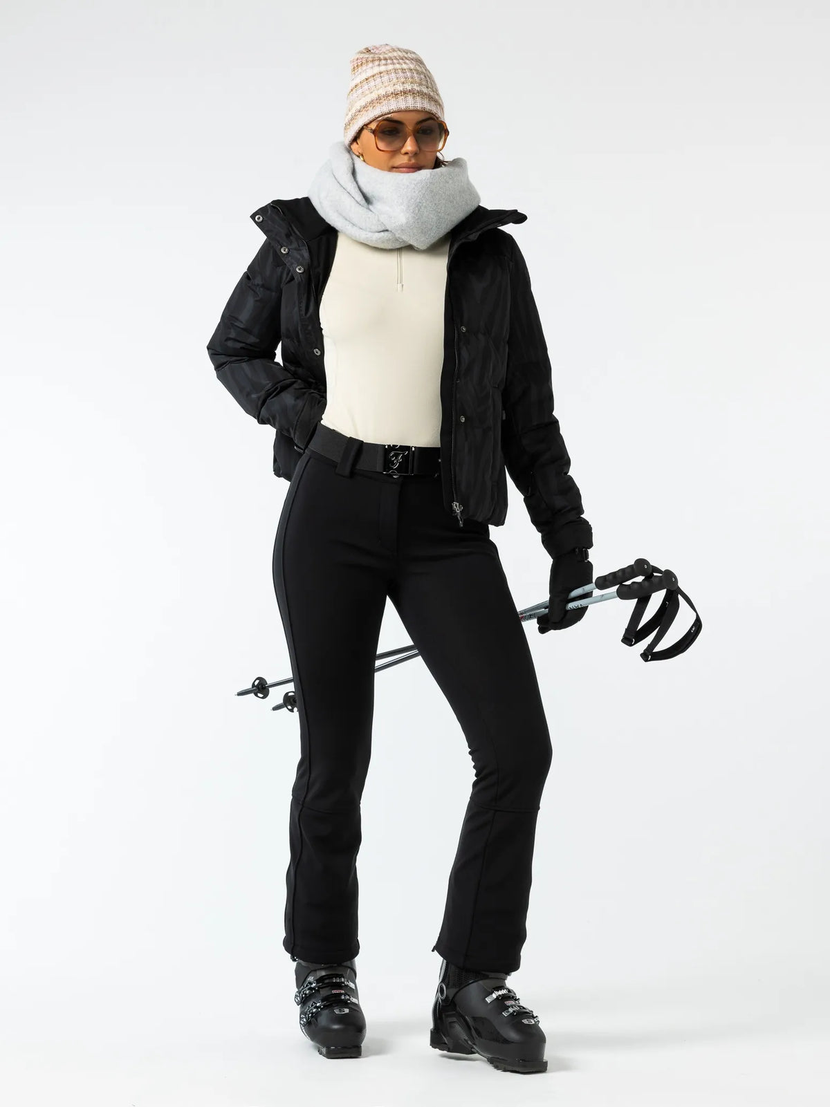 Nanda | Lady Ski Jacket - Falcon Sportswear 2025