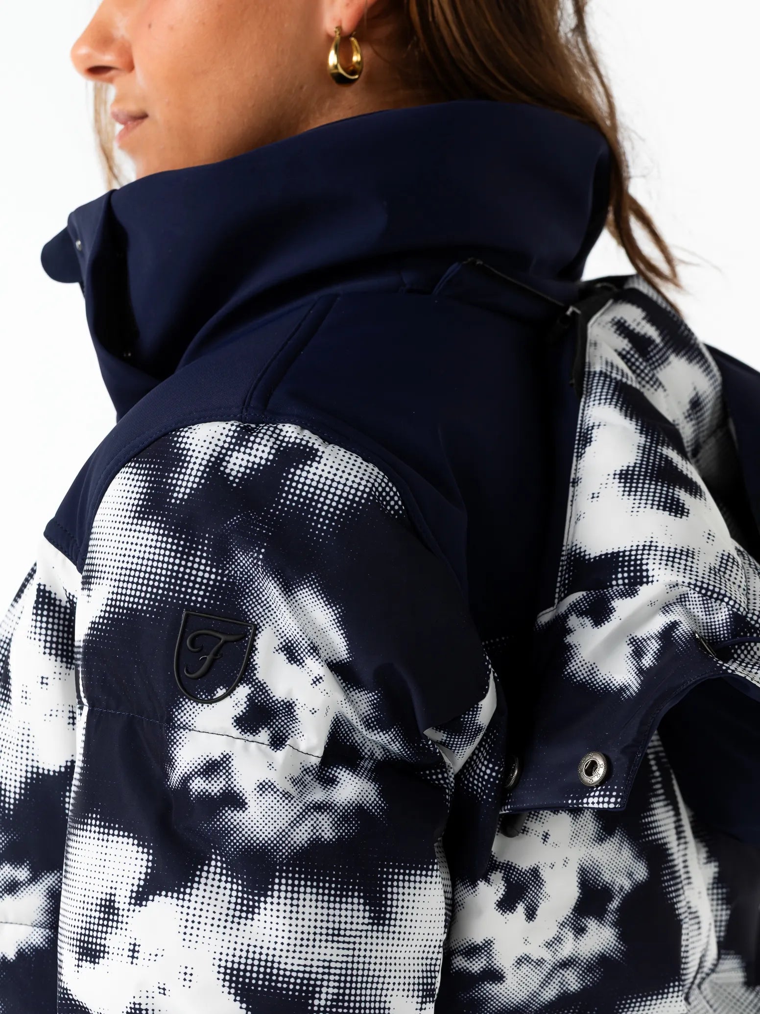 Nanda | Lady Ski Jacket - Falcon Sportswear 2025