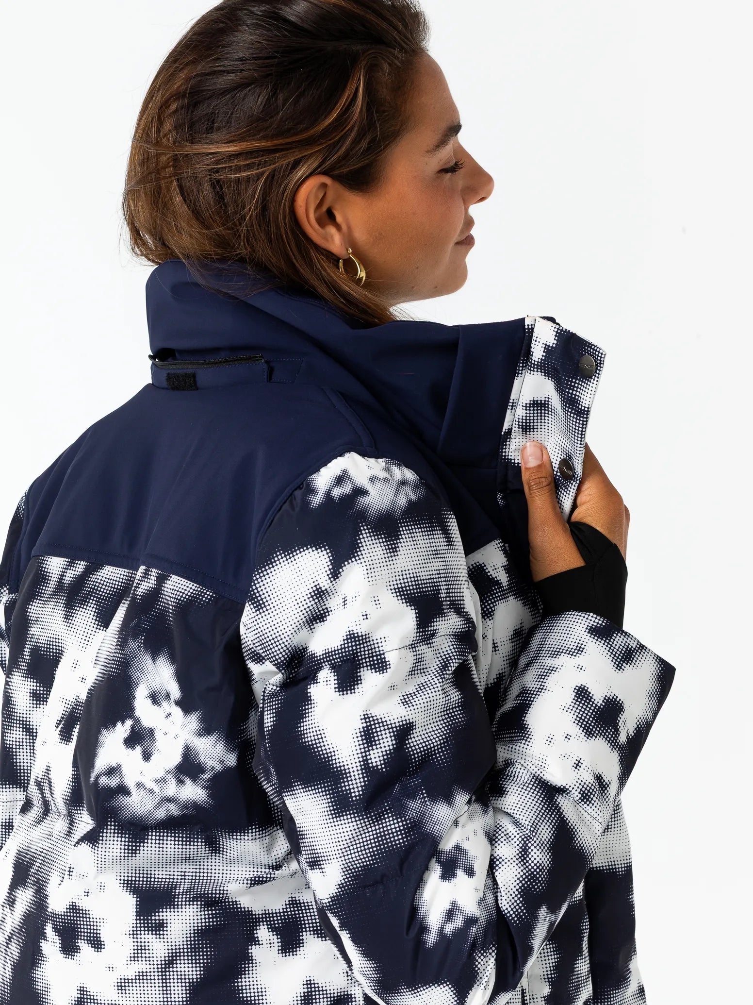 Nanda | Lady Ski Jacket - Falcon Sportswear 2025