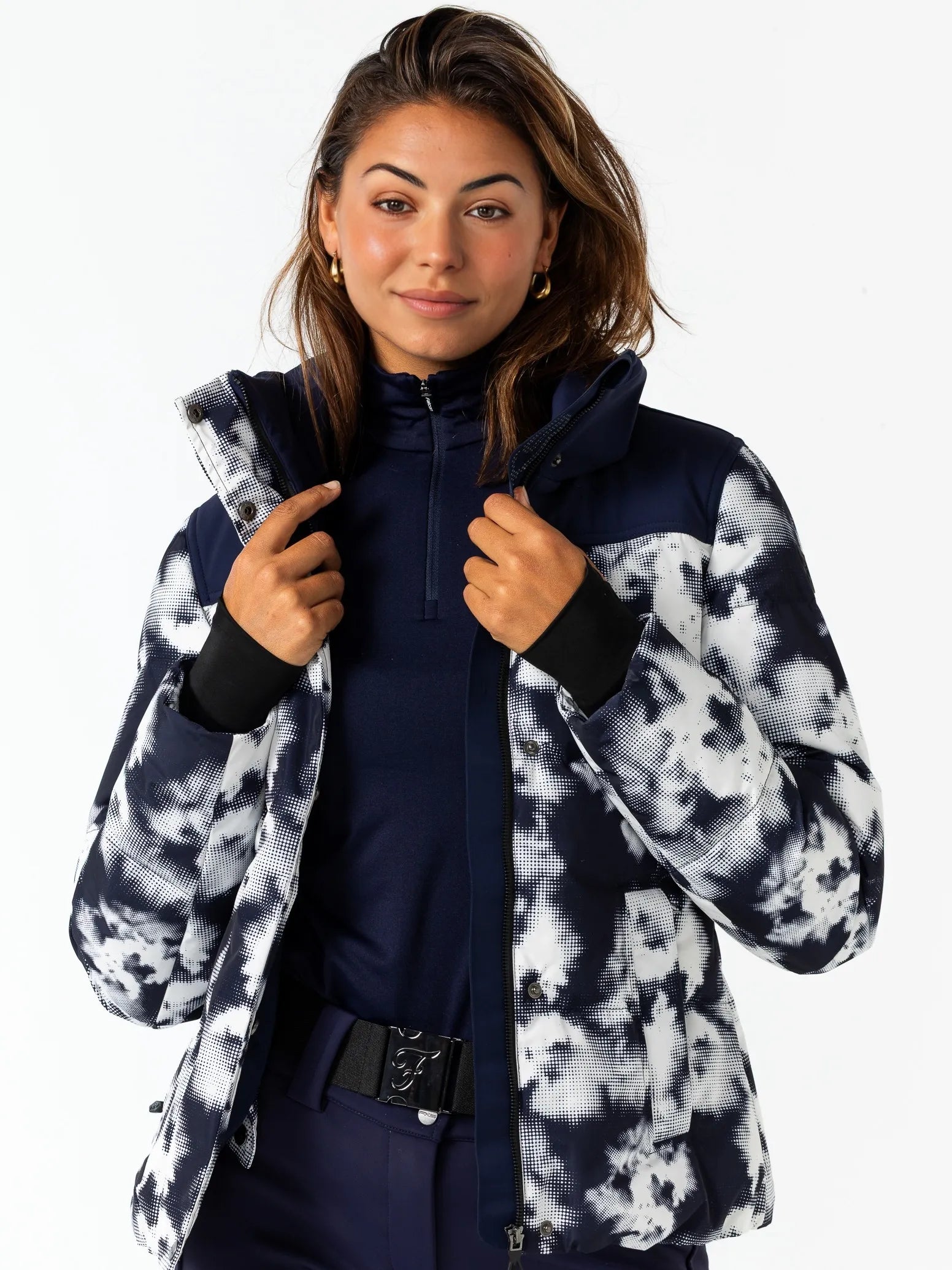 Nanda | Lady Ski Jacket - Falcon Sportswear 2025