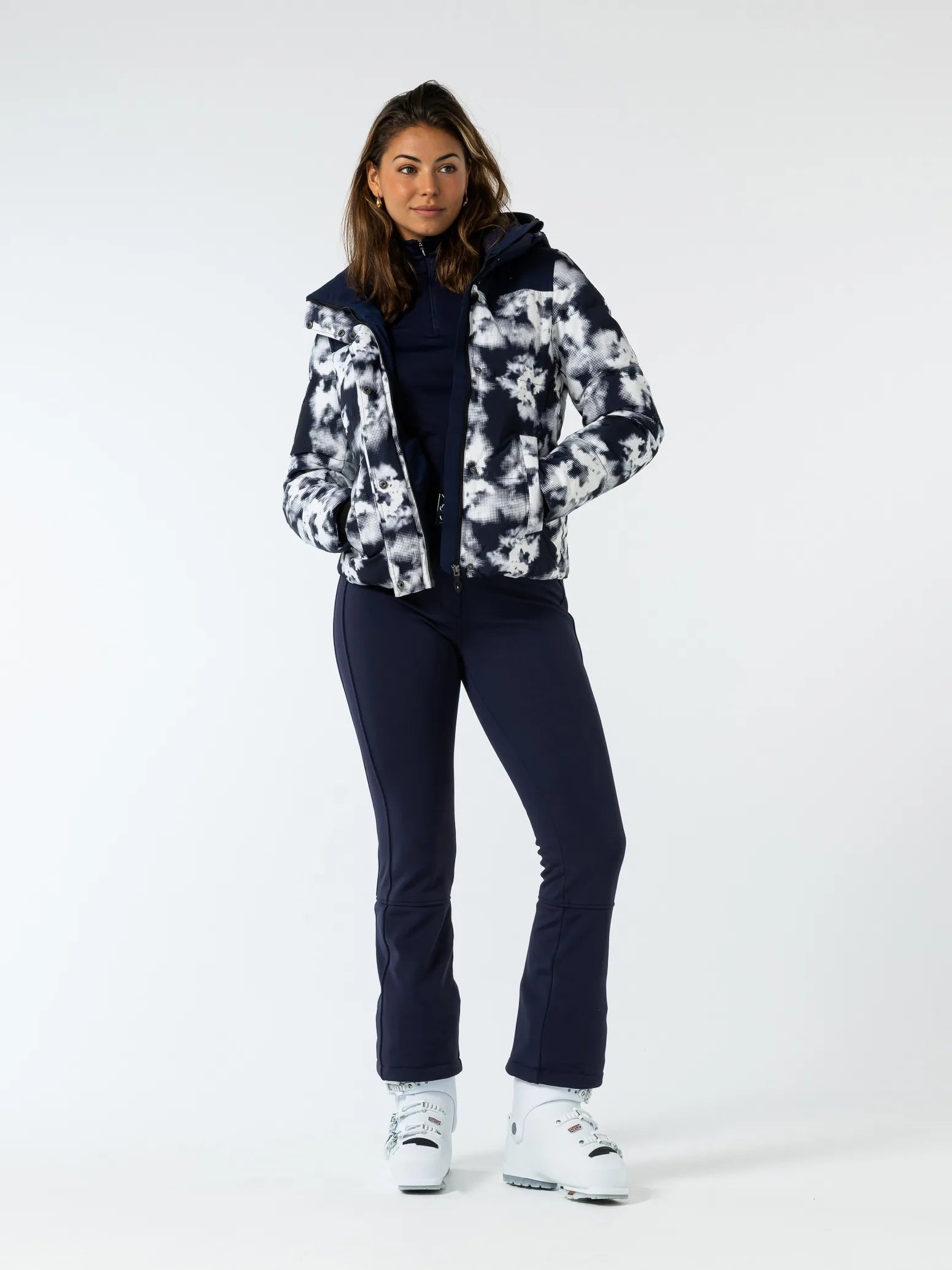 Nanda | Lady Ski Jacket - Falcon Sportswear 2025