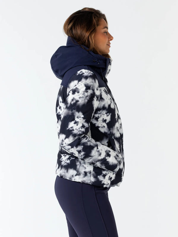 Nanda | Lady Ski Jacket Ink Blue 2