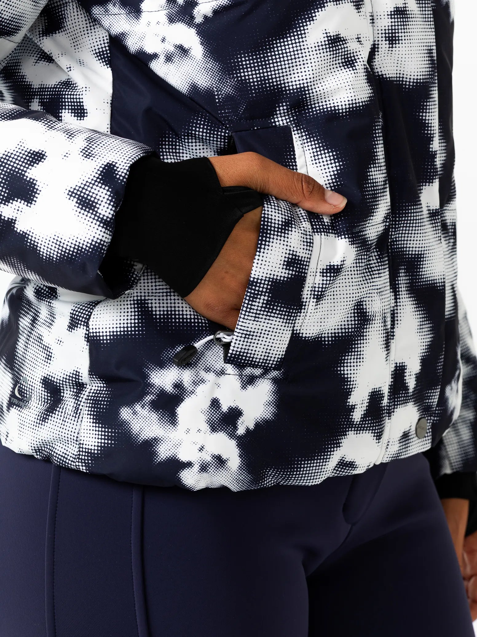 Nanda | Lady Ski Jacket - Falcon Sportswear 2025