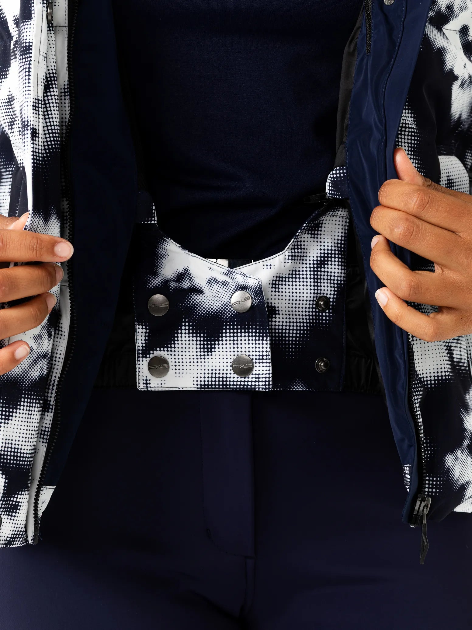 Nanda | Lady Ski Jacket - Falcon Sportswear 2025