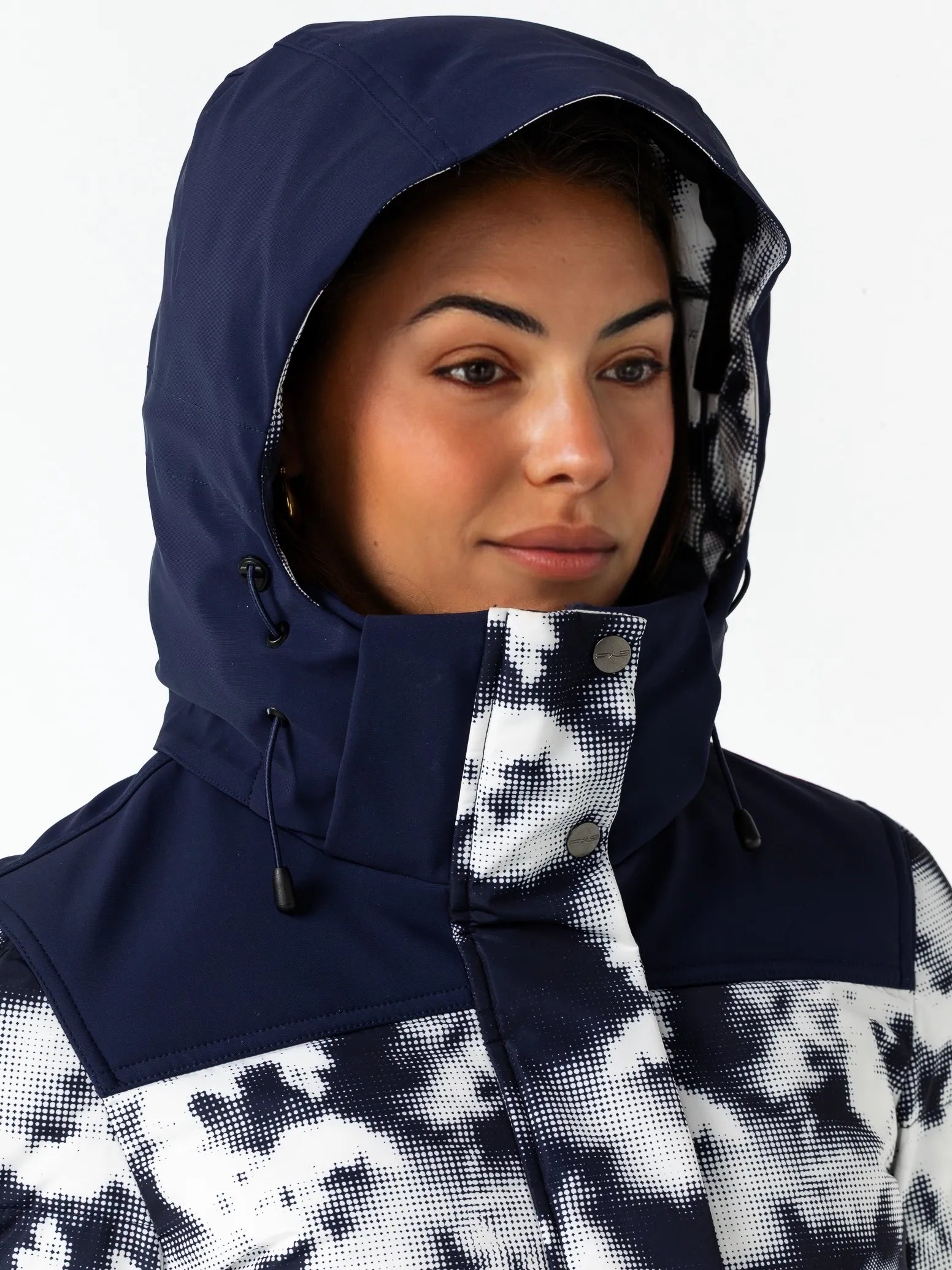 Nanda | Lady Ski Jacket - Falcon Sportswear 2025