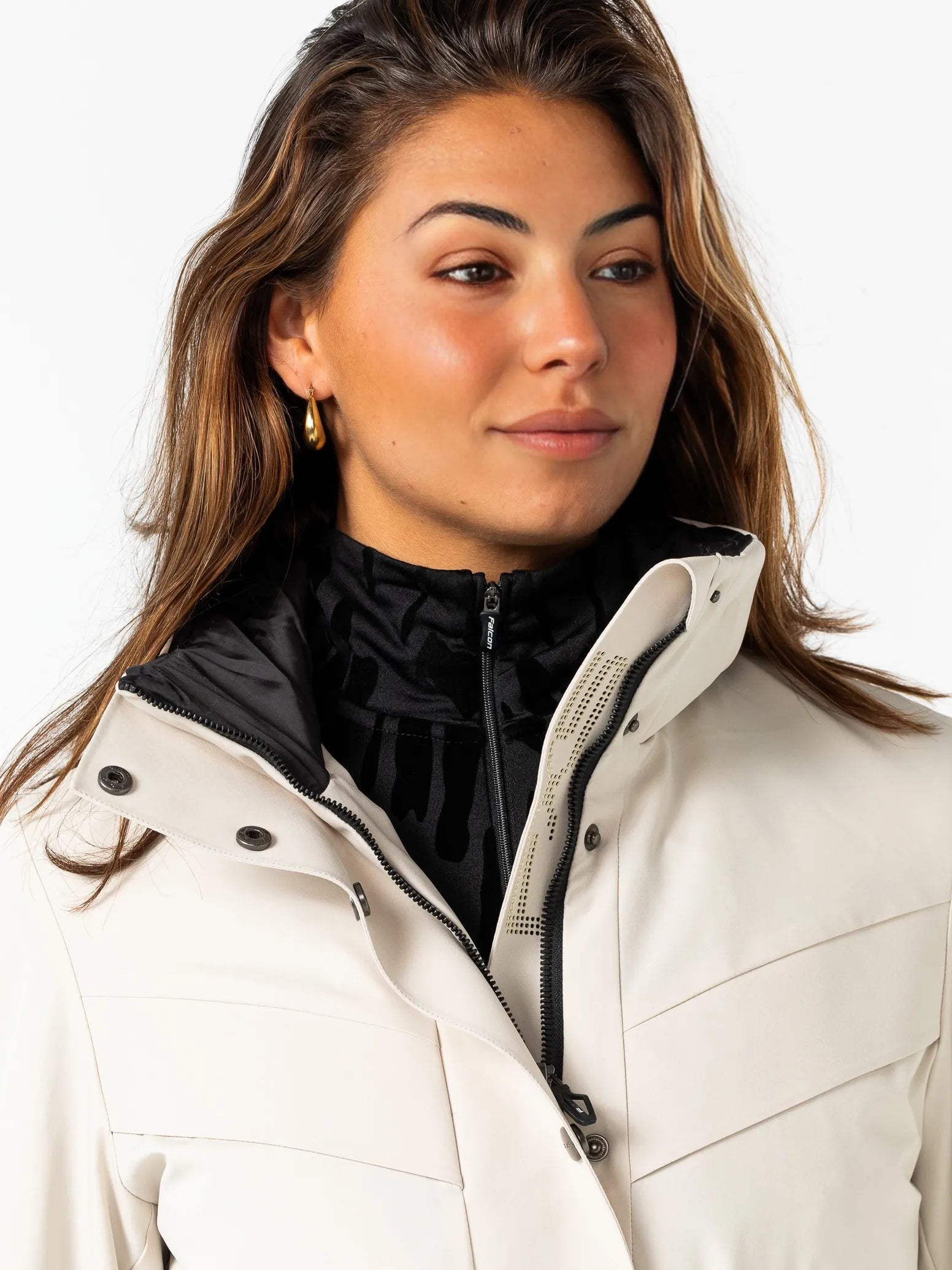 Niusha | Lady Ski Jacket - Falcon Sportswear 2025