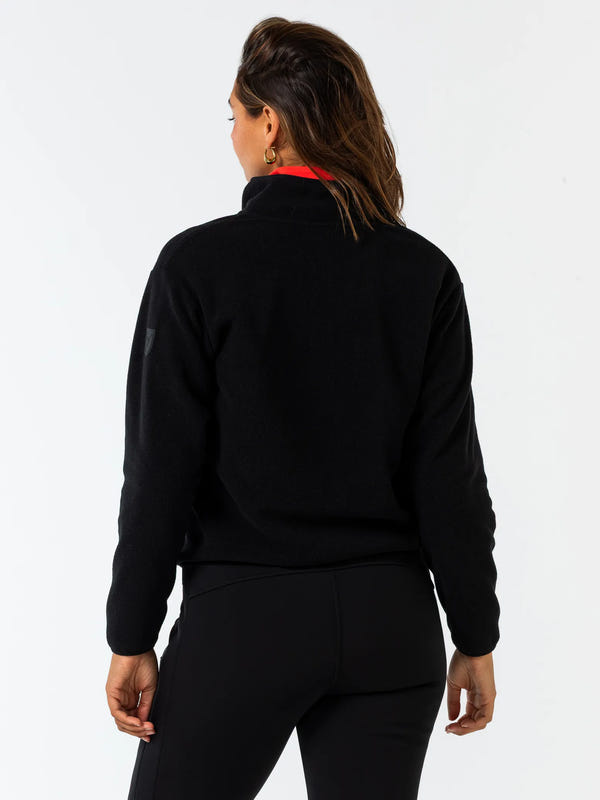 Oxitane | Lady Full Zip Vest Black 2