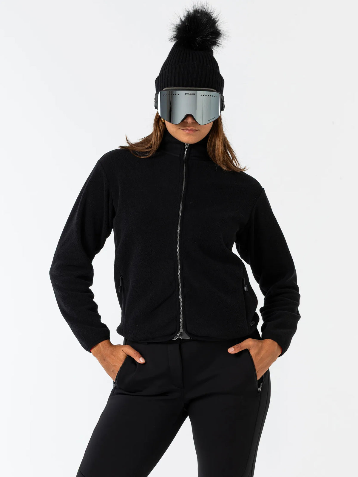 Oxitane | Lady Full Zip Vest - Falcon Sportswear 2025