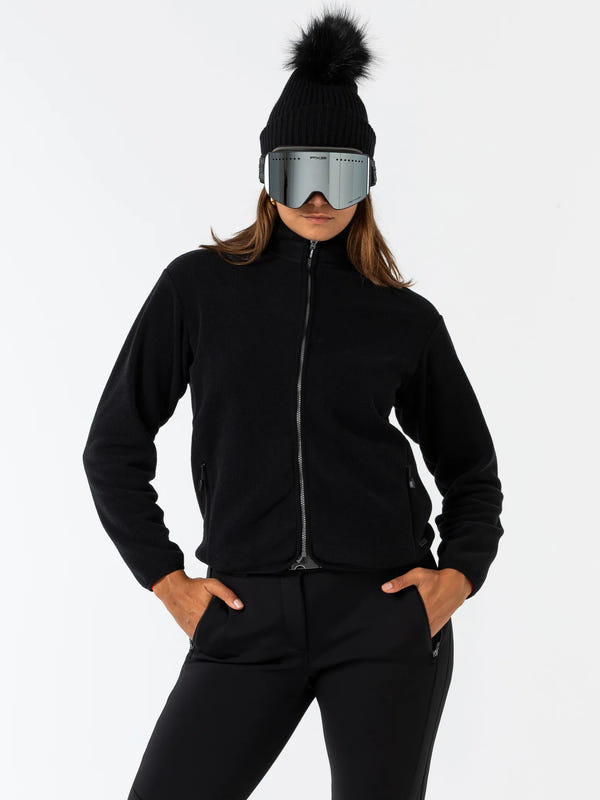 Oxitane | Lady Full Zip Vest Black 3