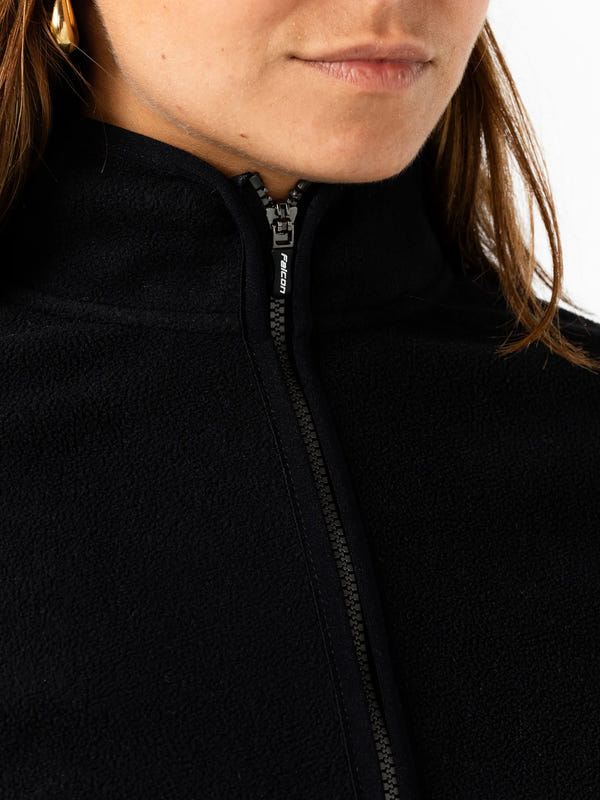 Oxitane | Lady Full Zip Vest Black 4