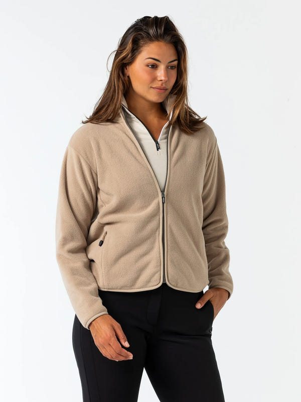Oxitane | Lady Full Zip Vest Hay 1
