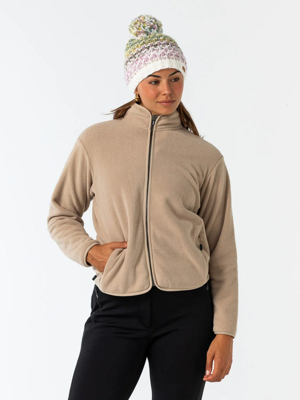 Oxitane | Lady Full Zip Vest Hay 3